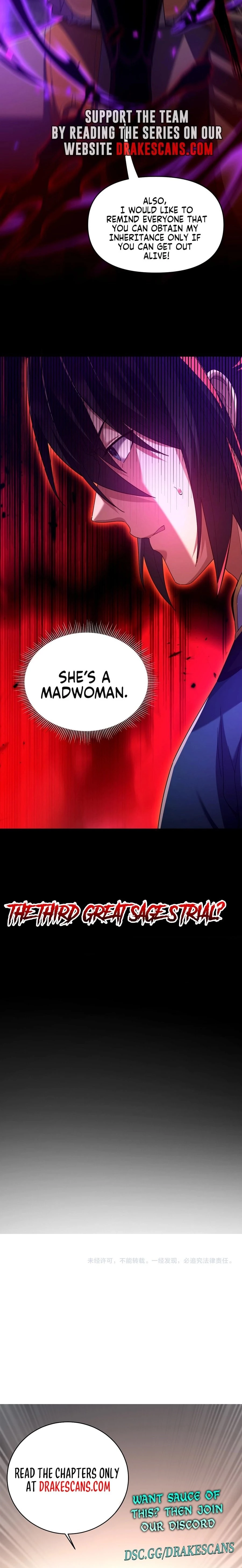 Invincible After Shocking My Empress Wife Chapter 31 - 21