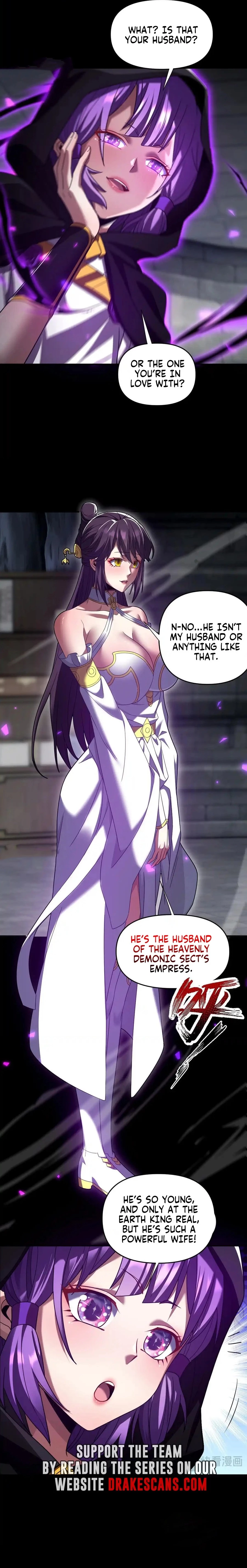 Invincible After Shocking My Empress Wife Chapter 32 - 4