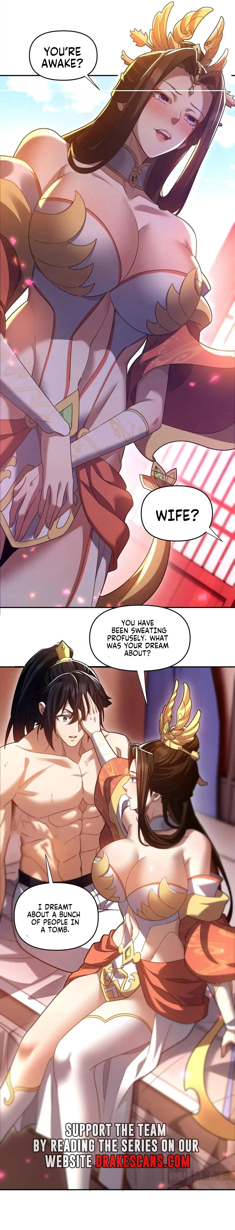 Invincible After Shocking My Empress Wife Chapter 32 - 21