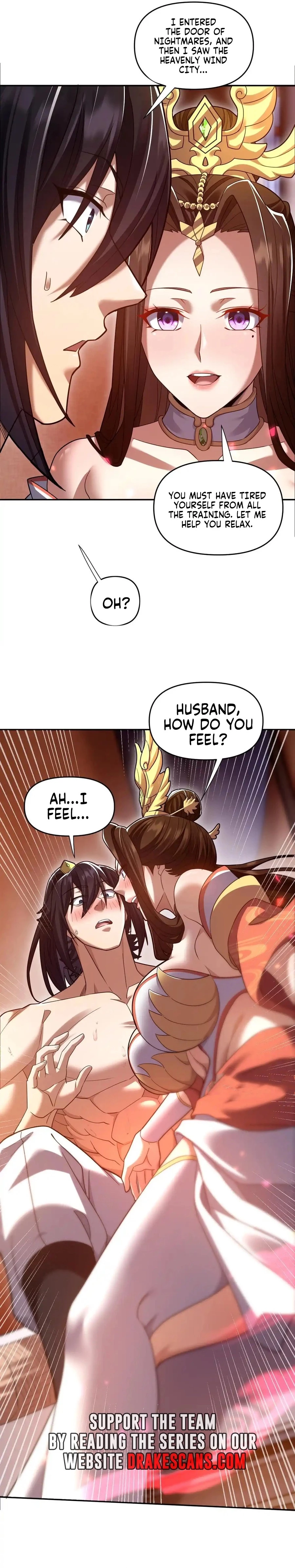 Invincible After Shocking My Empress Wife Chapter 32 - 22