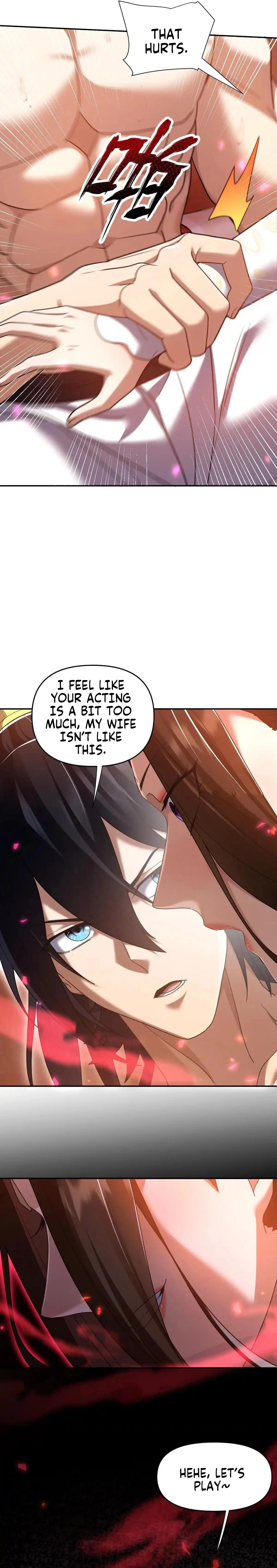 Invincible After Shocking My Empress Wife Chapter 32 - 23