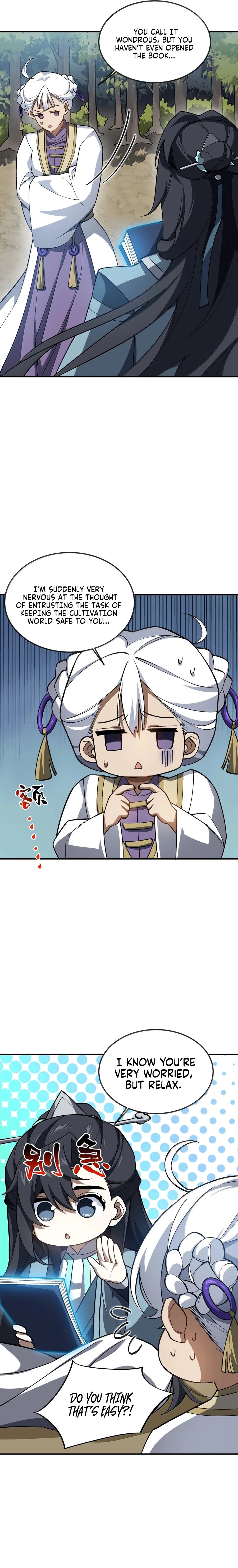 I Work Nine to Five in the Immortal Cultivation World Chapter 74 - 2