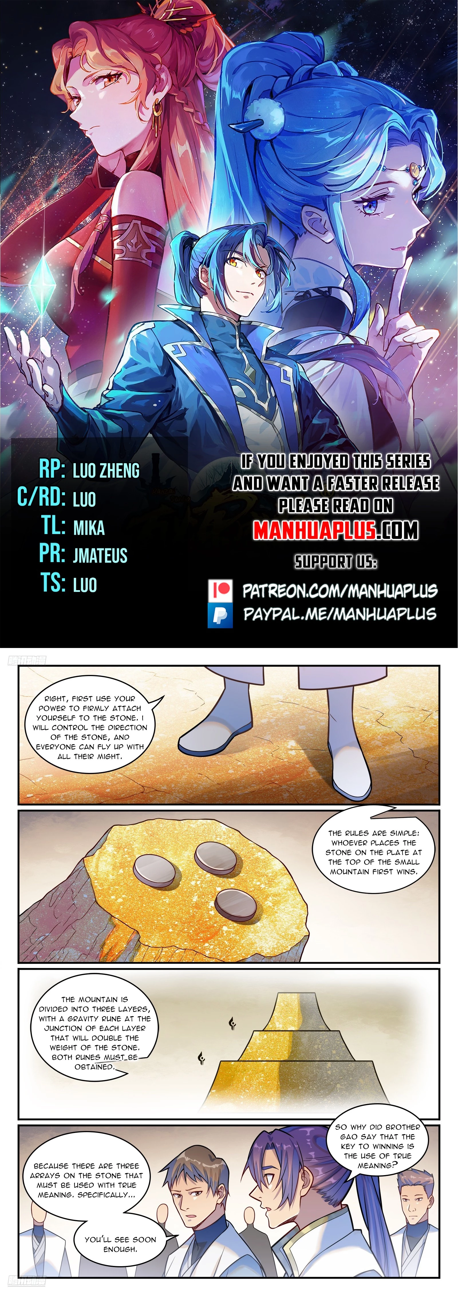 Apotheosis Chapter 1209 - 1