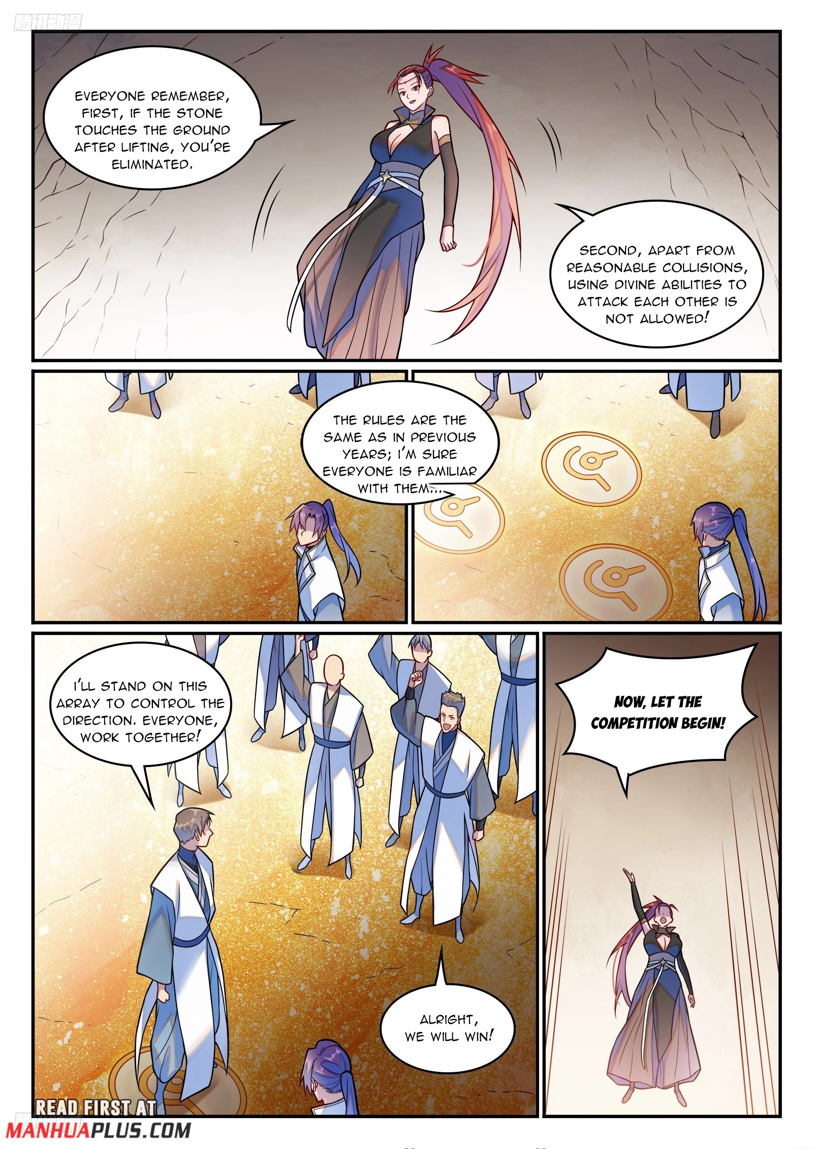 Apotheosis Chapter 1209 - 2