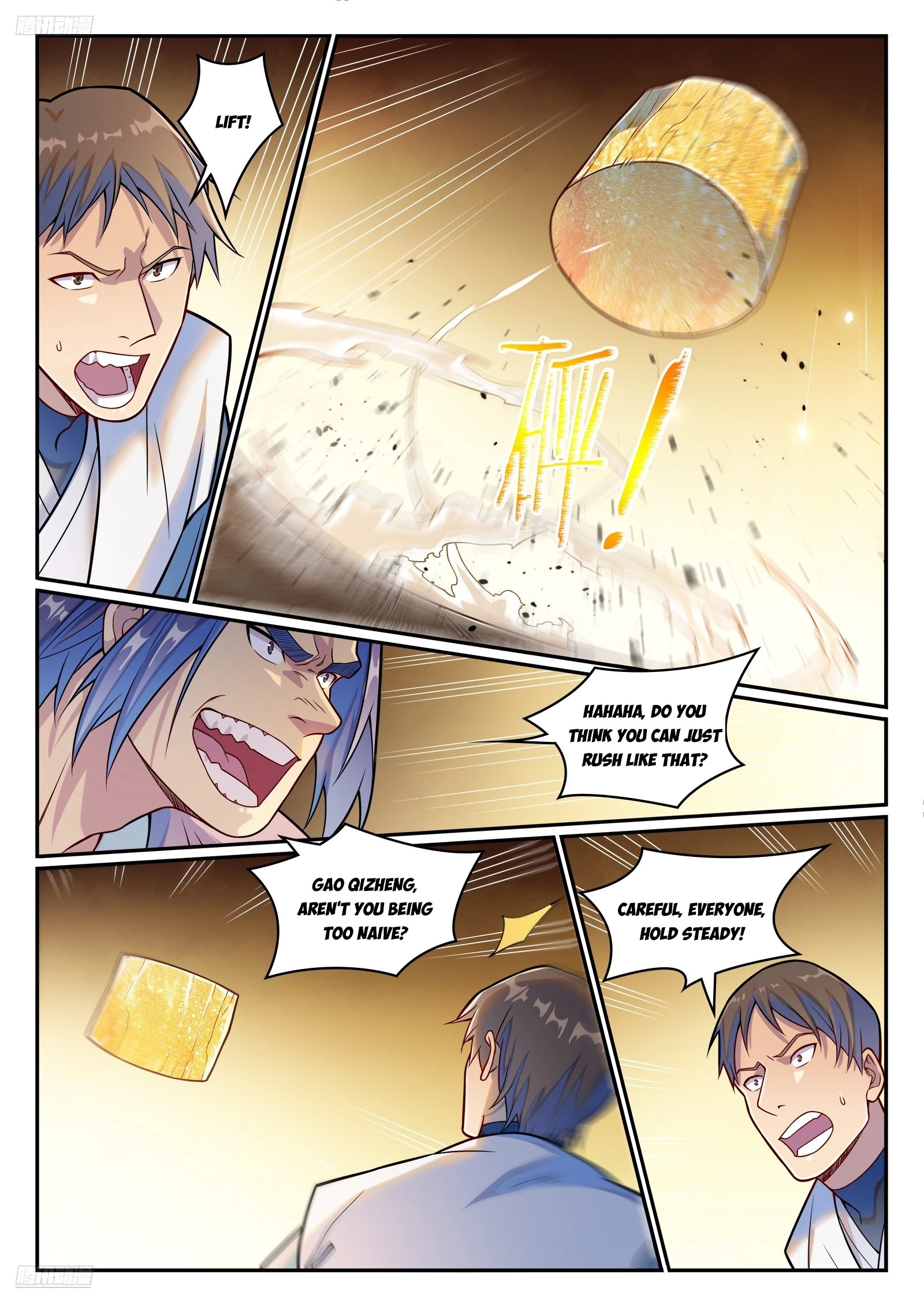 Apotheosis Chapter 1209 - 3