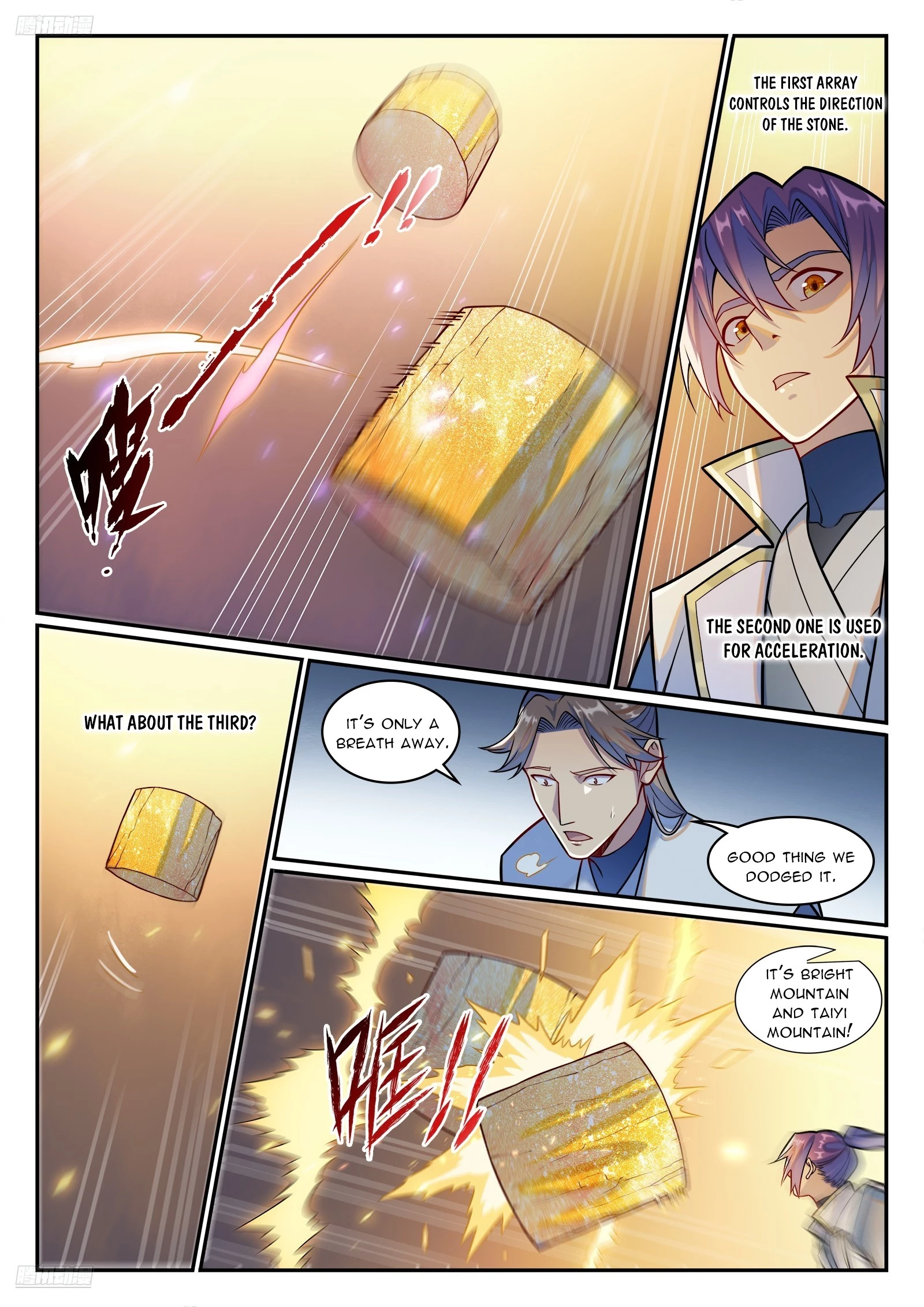 Apotheosis Chapter 1209 - 7