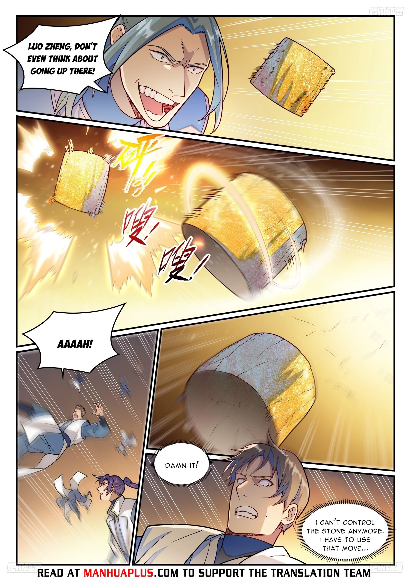 Apotheosis Chapter 1209 - 9