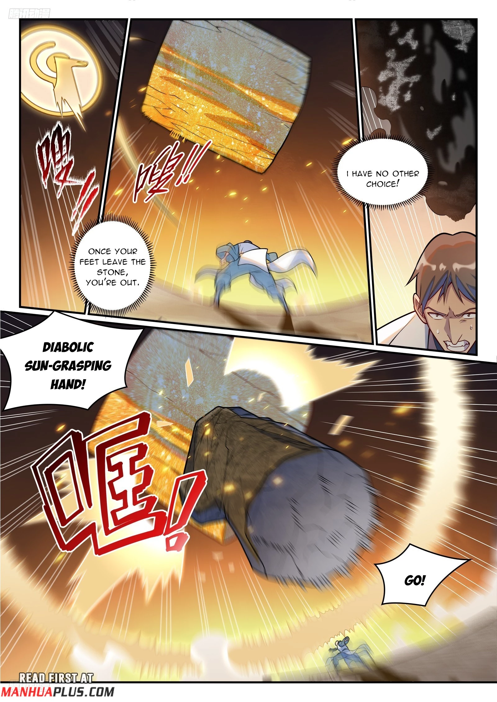 Apotheosis Chapter 1209 - 10