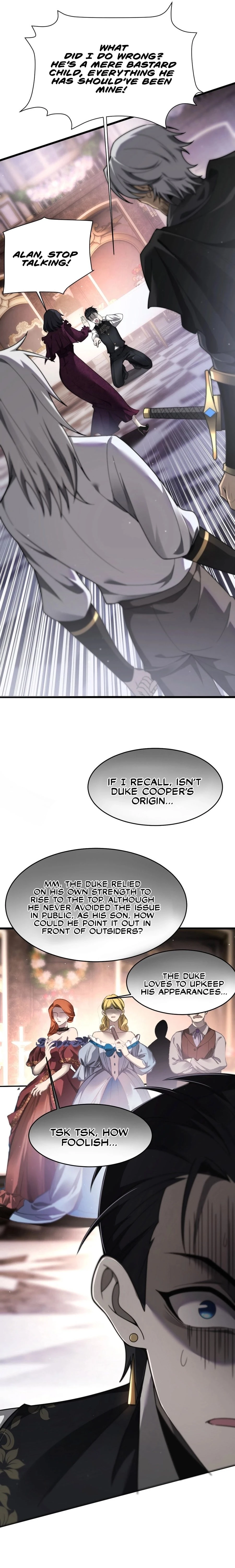 The Betrayal of Shadow Chapter 19 - 3