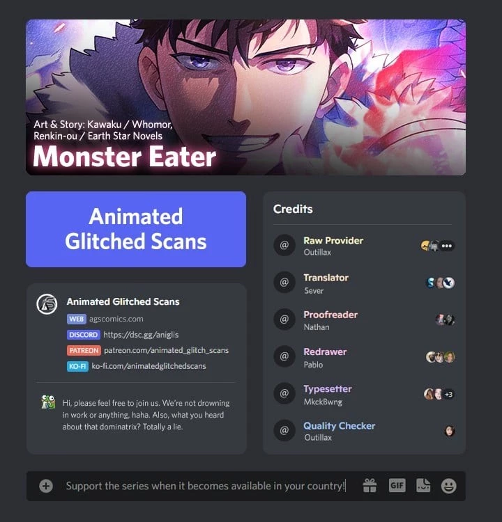 Monster Eater Chapter 1 - 1