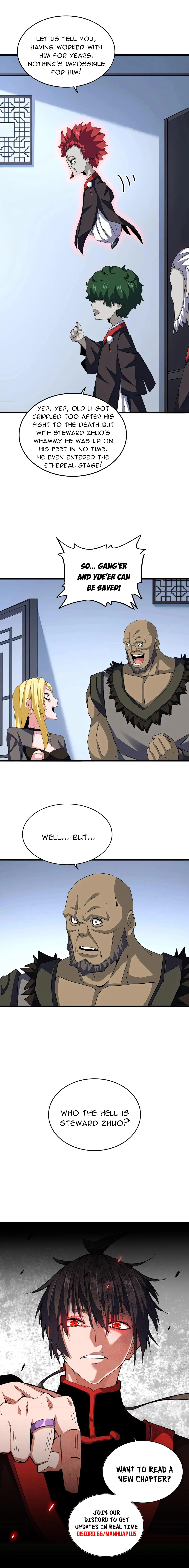 Magic Emperor Chapter 570 - 9
