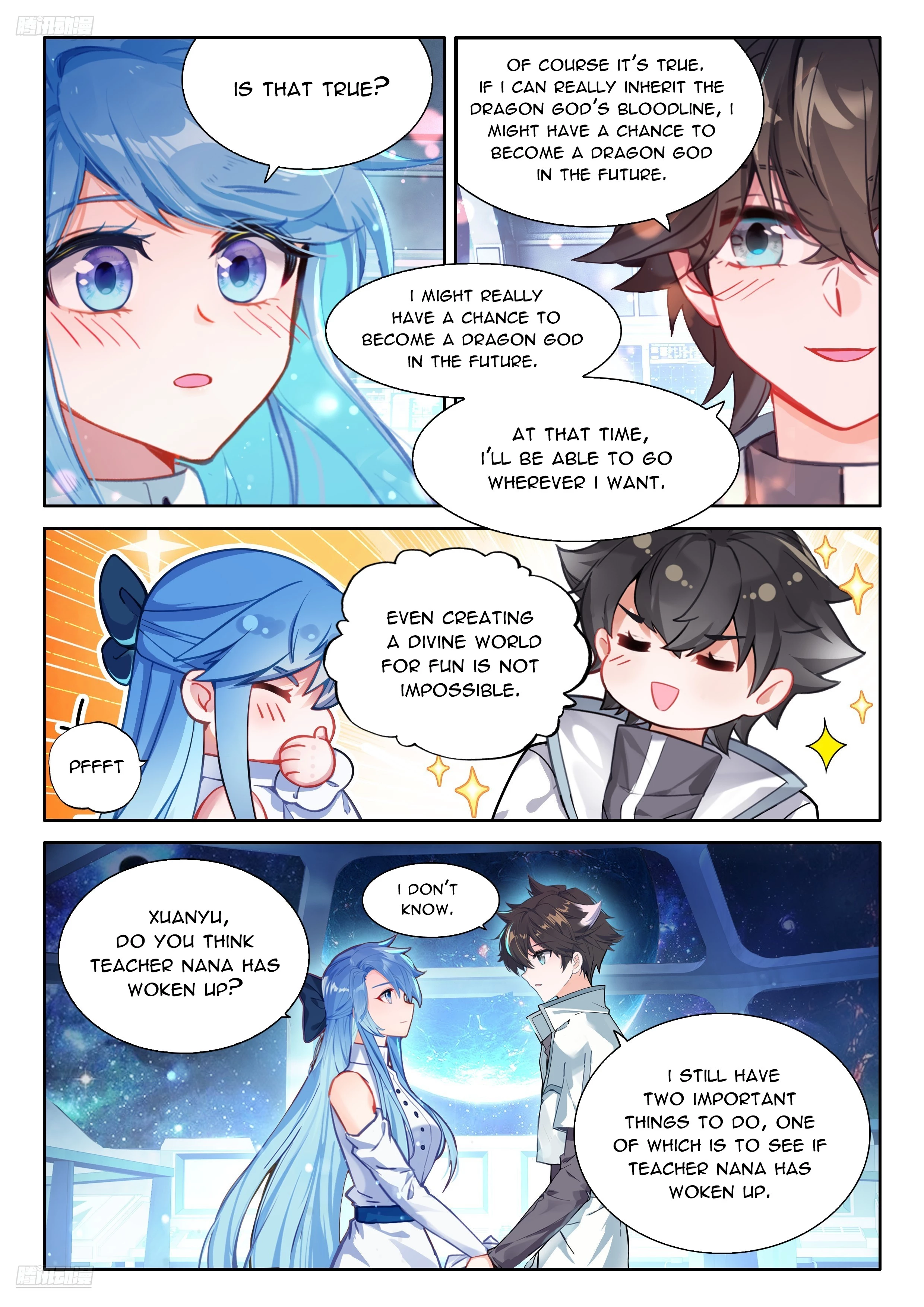 Soul Land IV Chapter 490.5 - 4