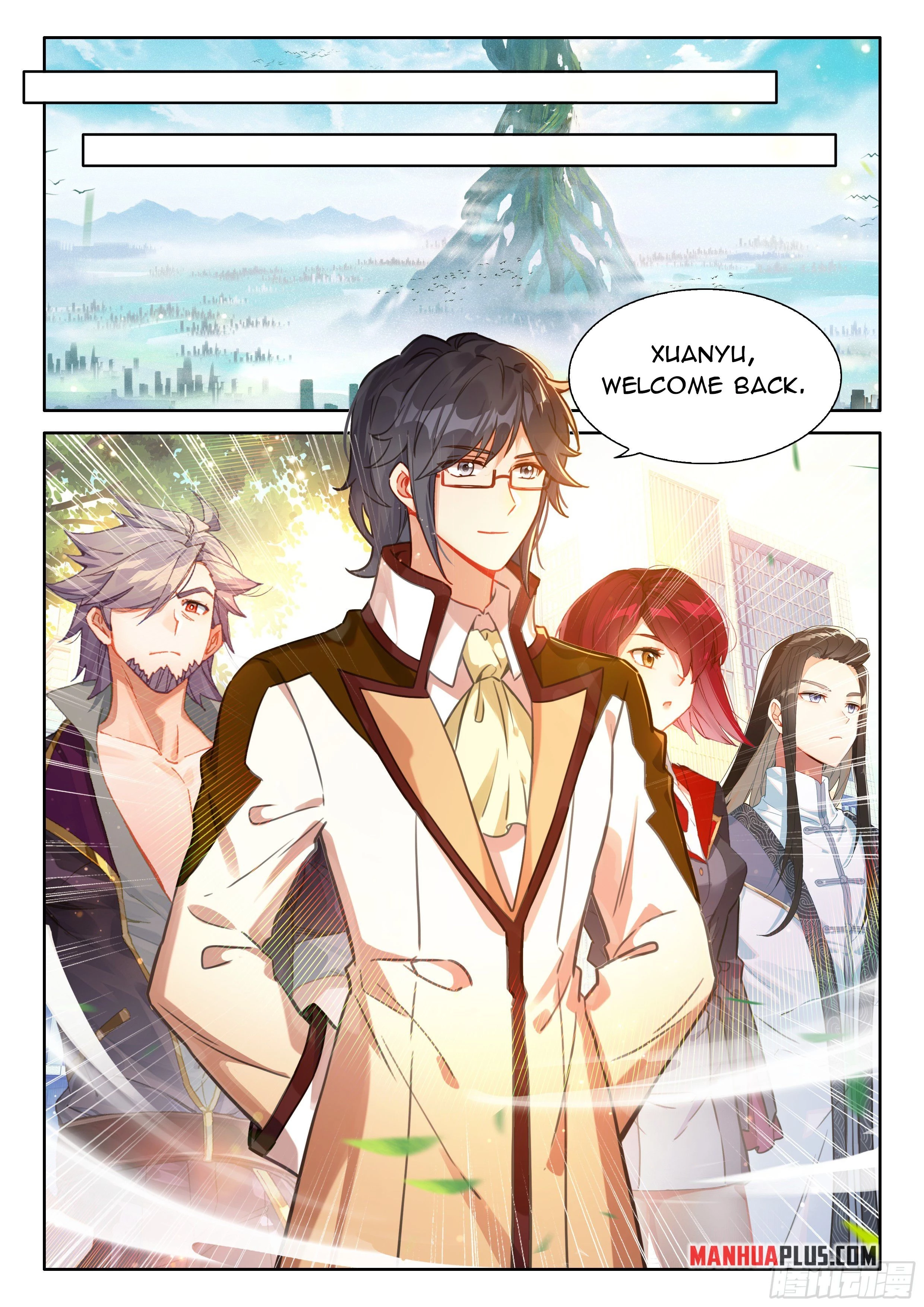 Soul Land IV Chapter 490.5 - 6