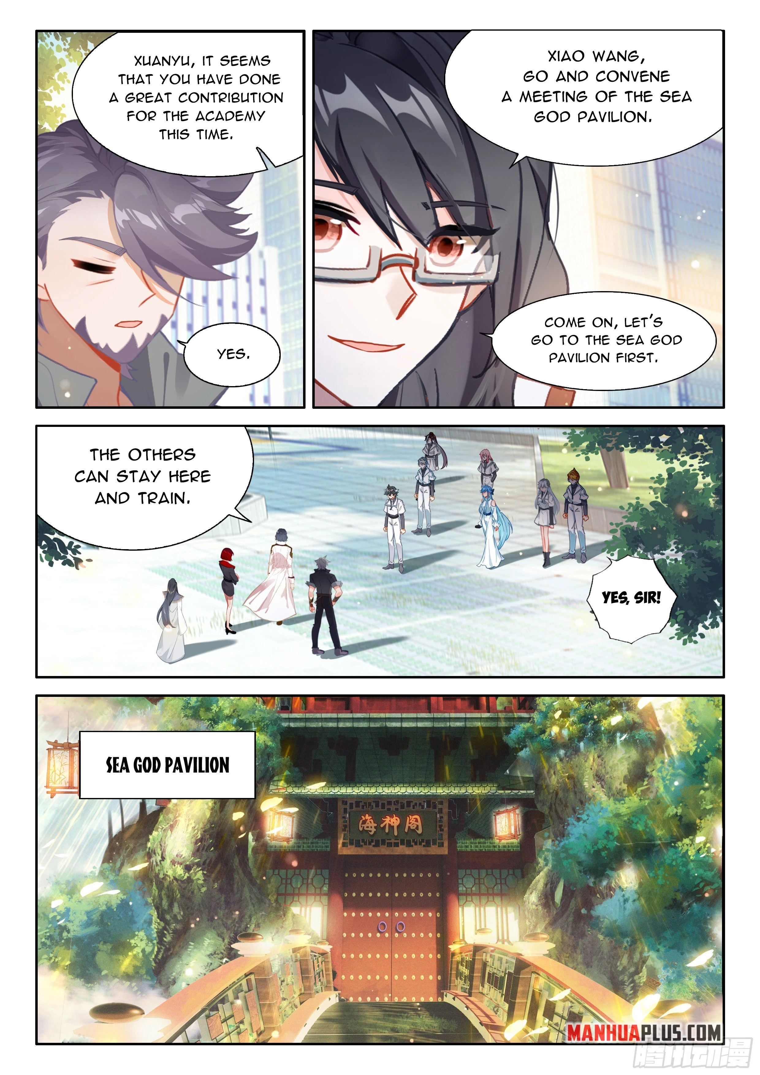Soul Land IV Chapter 490.5 - 8