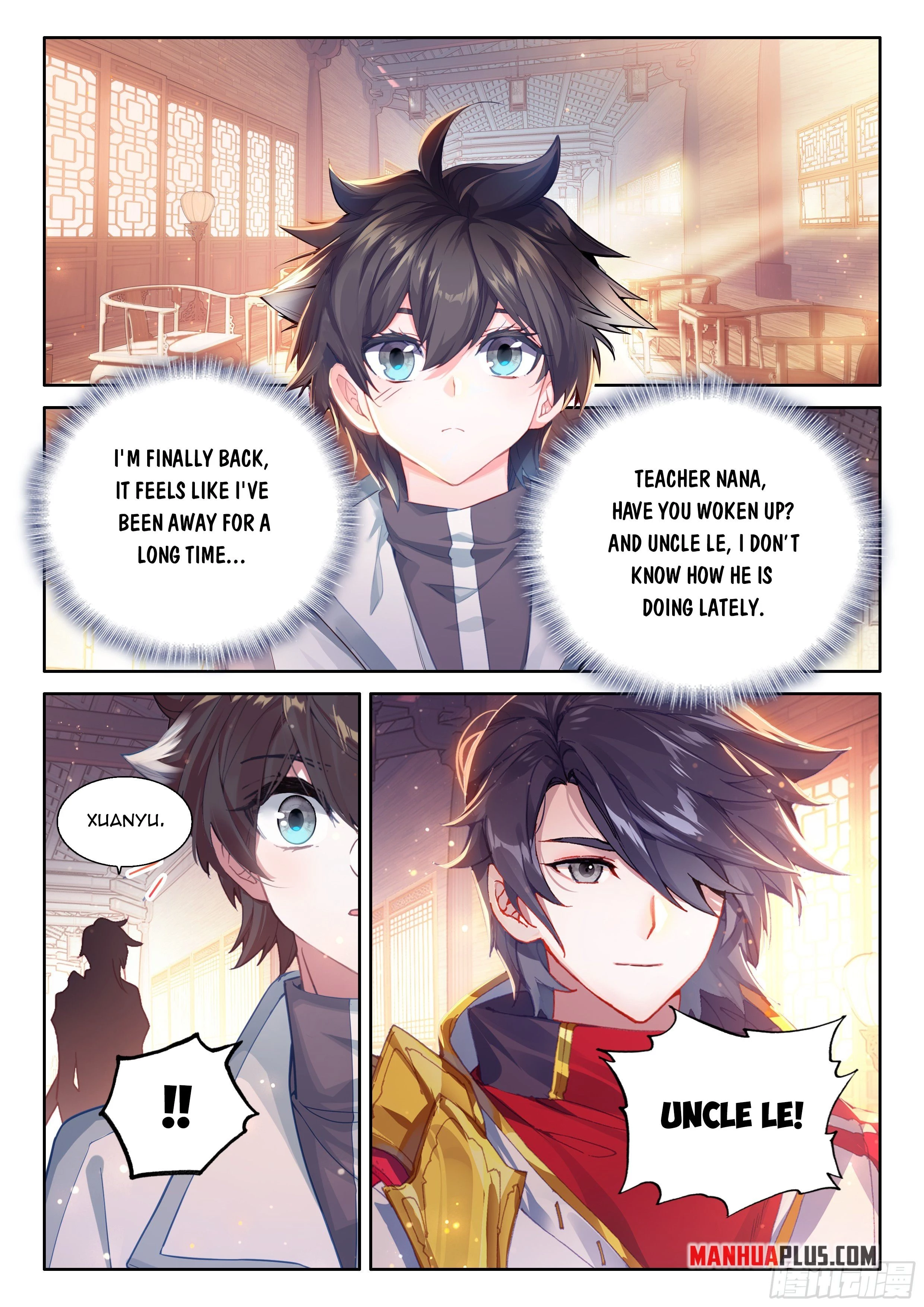 Soul Land IV Chapter 490.5 - 9