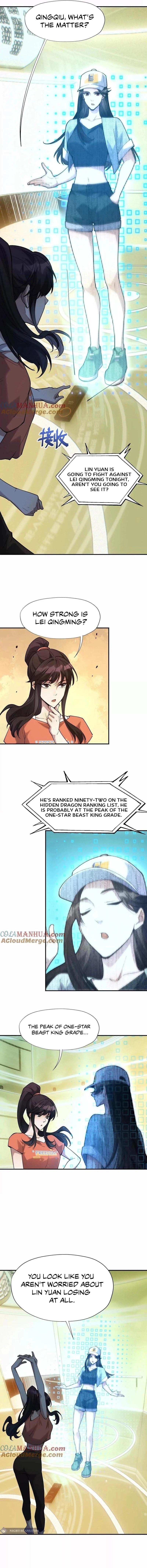 Reborn as a Monster 2: Rise of the Beast God Chapter 25 - 3