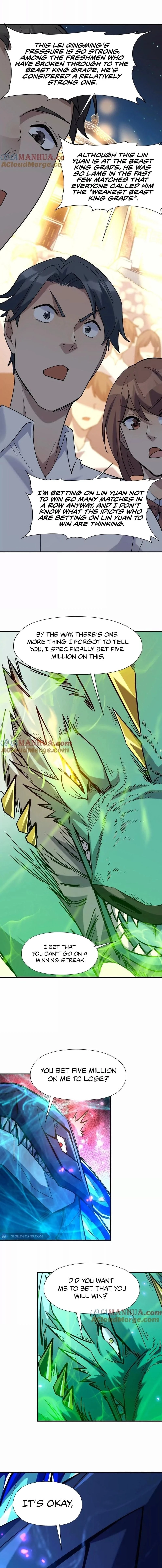 Reborn as a Monster 2: Rise of the Beast God Chapter 25 - 8