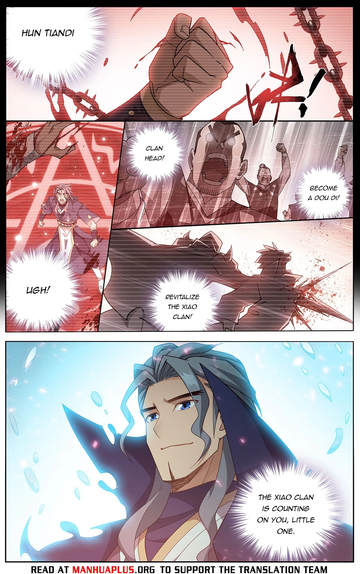 Battle Through the Heavens Chapter 445 - 6