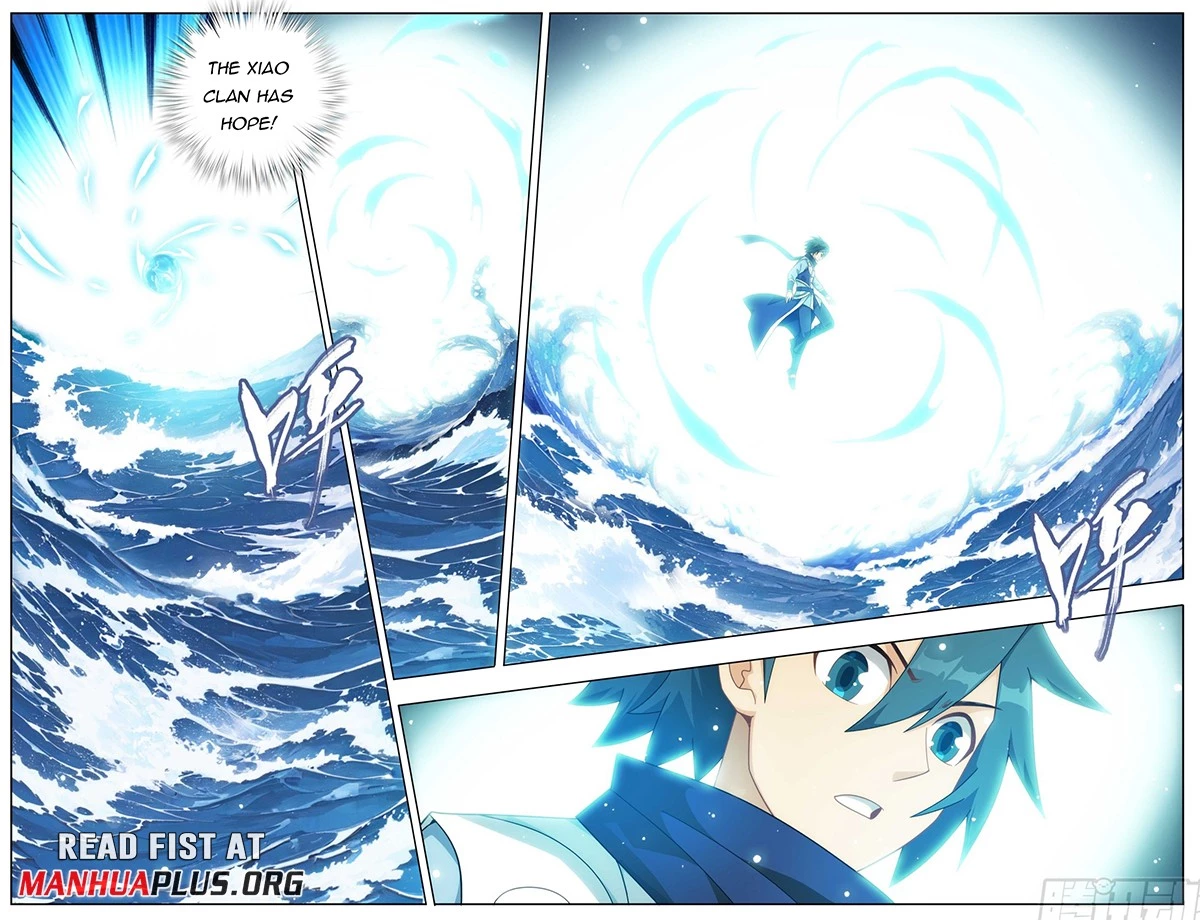 Battle Through the Heavens Chapter 445 - 7