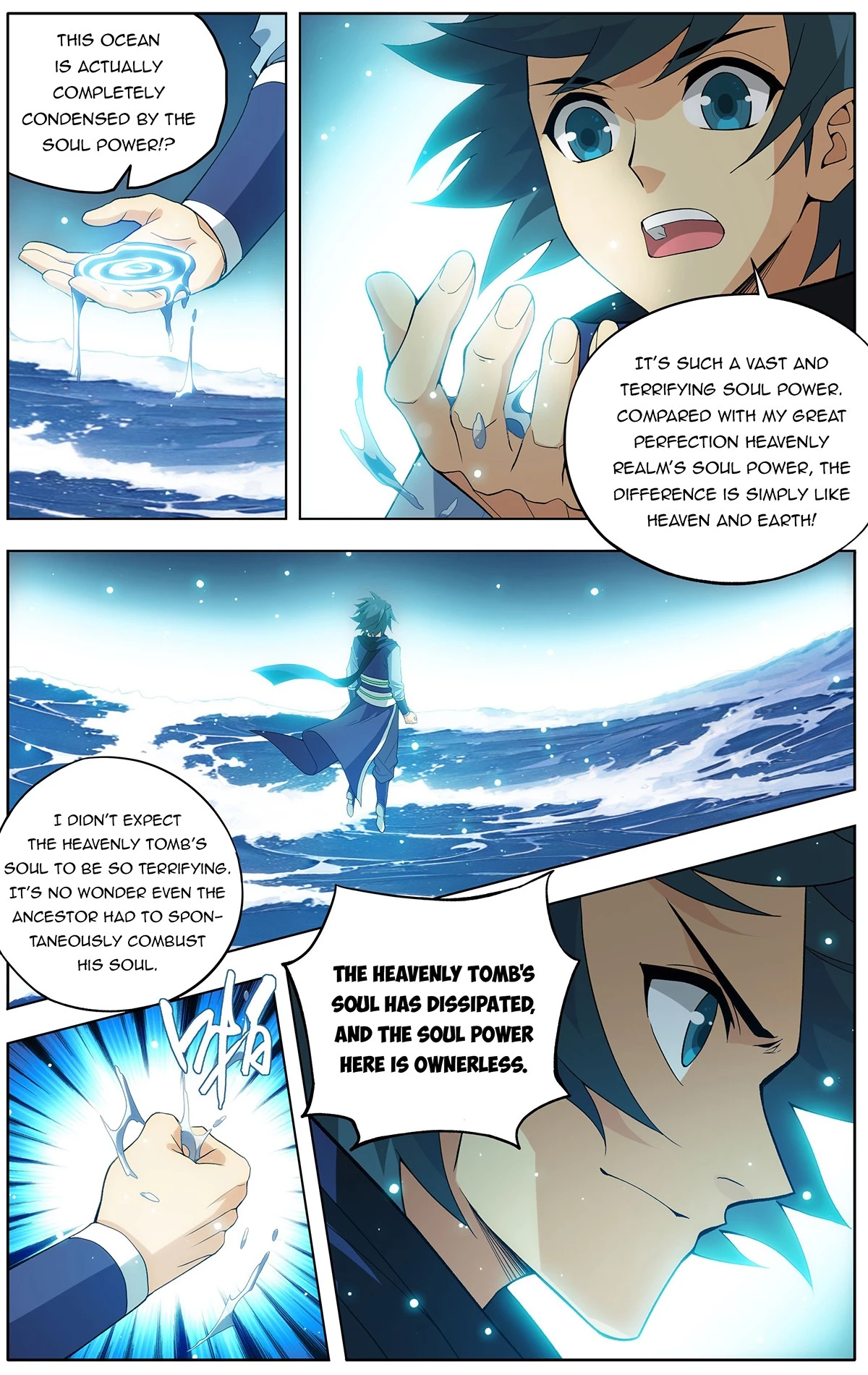 Battle Through the Heavens Chapter 445 - 8
