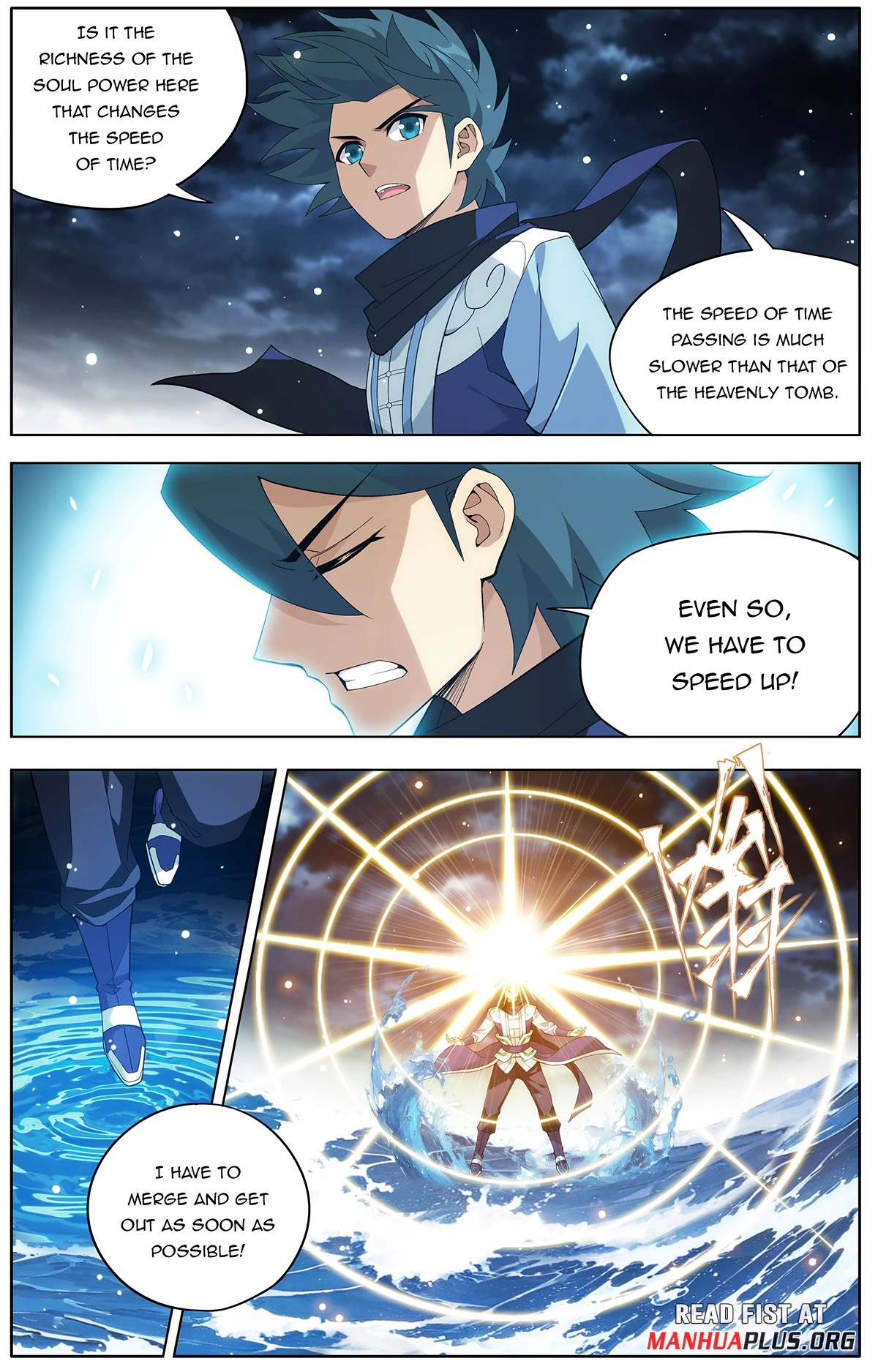 Battle Through the Heavens Chapter 445 - 9