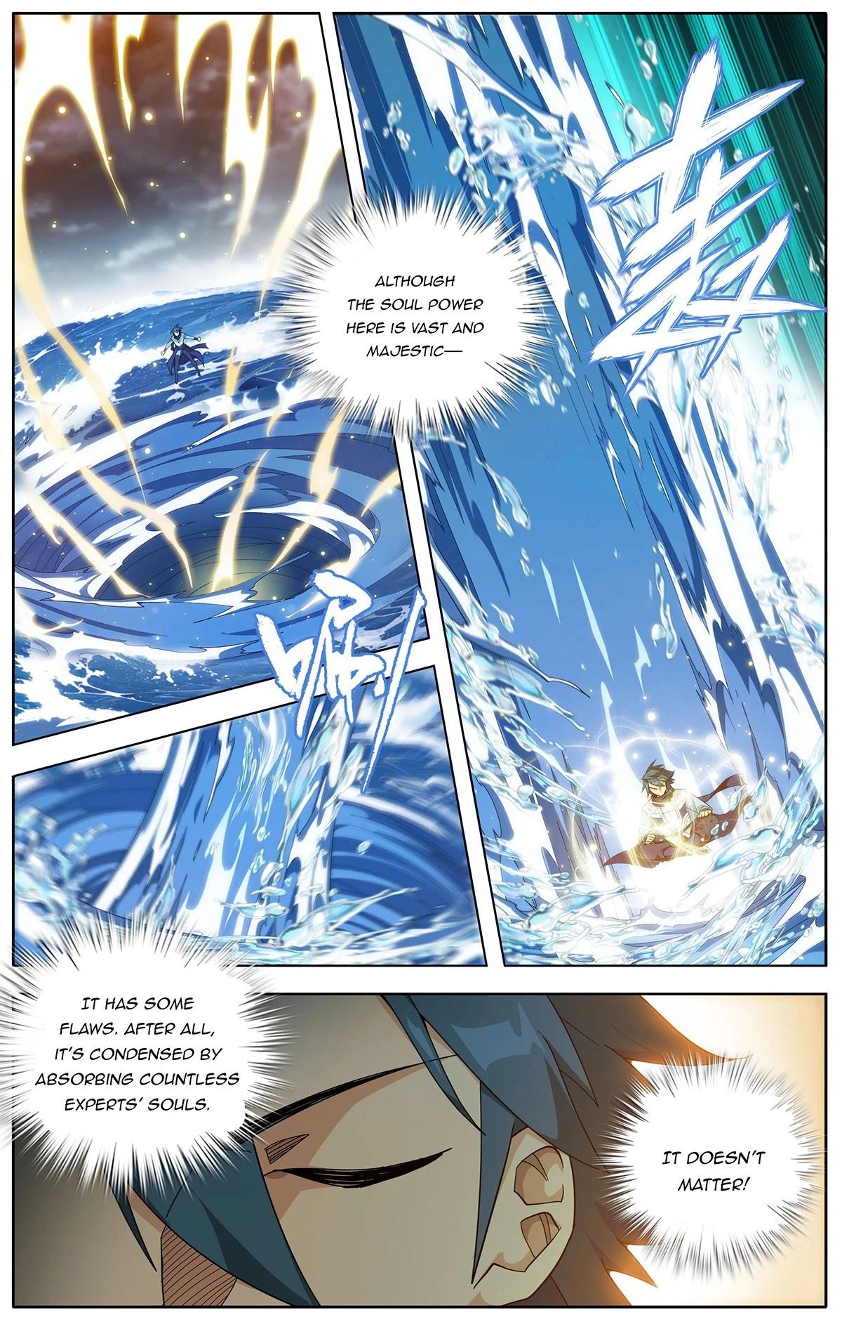 Battle Through the Heavens Chapter 445 - 10