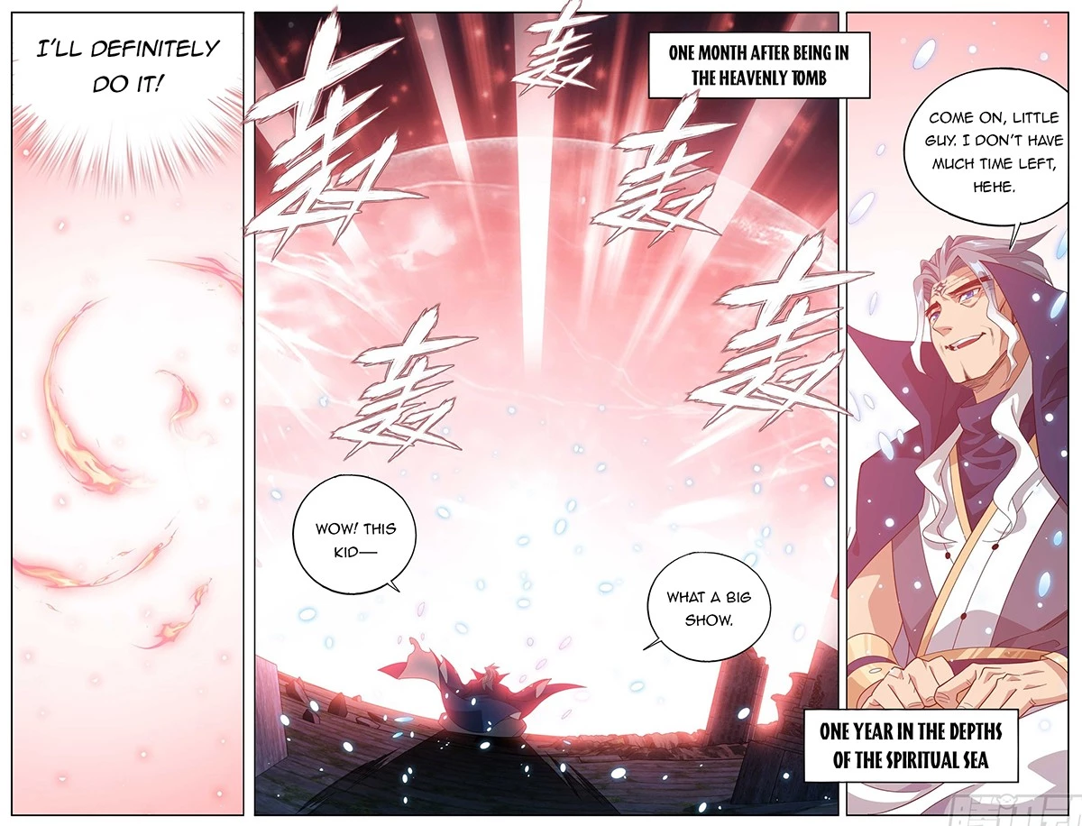 Battle Through the Heavens Chapter 445 - 12