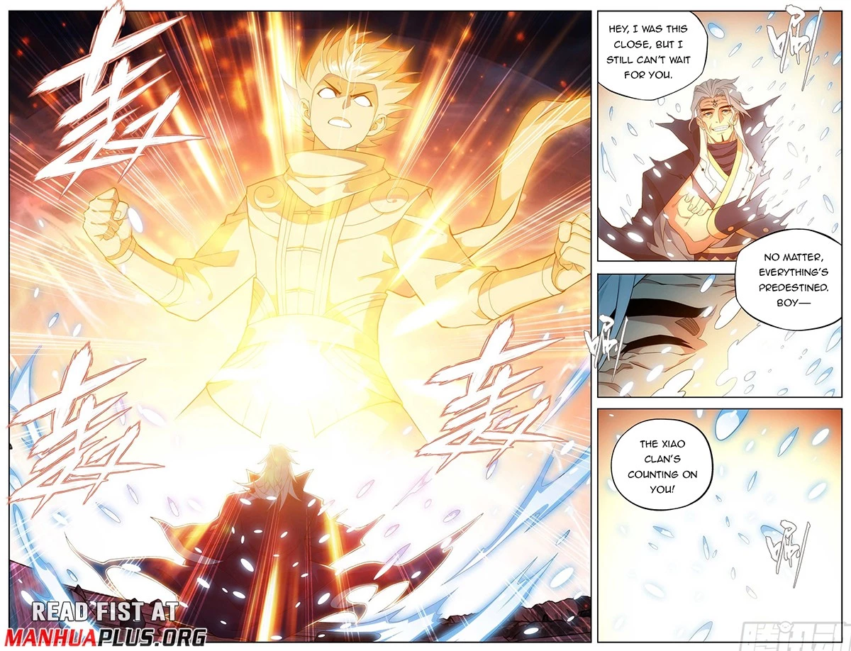 Battle Through the Heavens Chapter 445 - 15