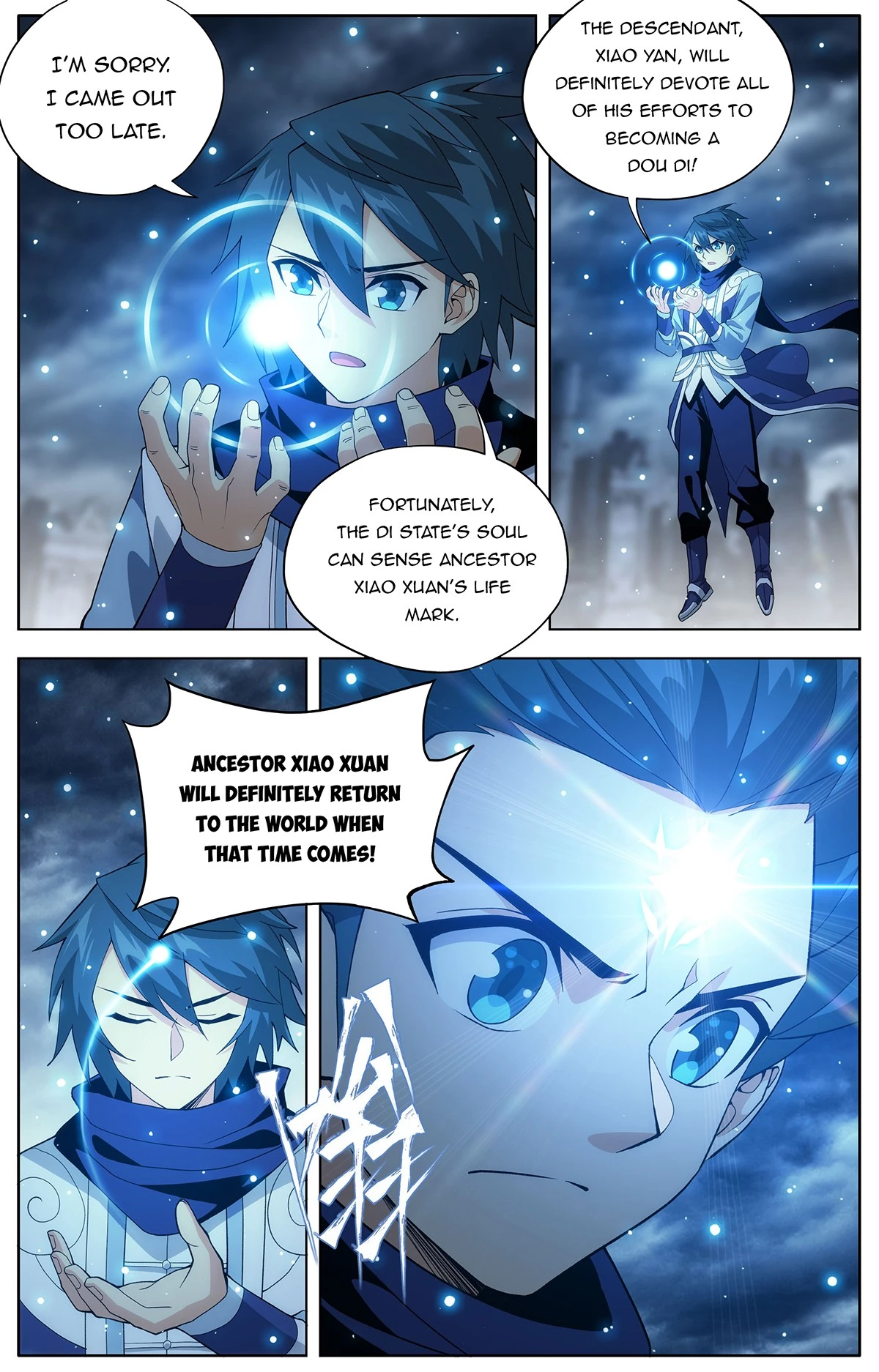 Battle Through the Heavens Chapter 445 - 18