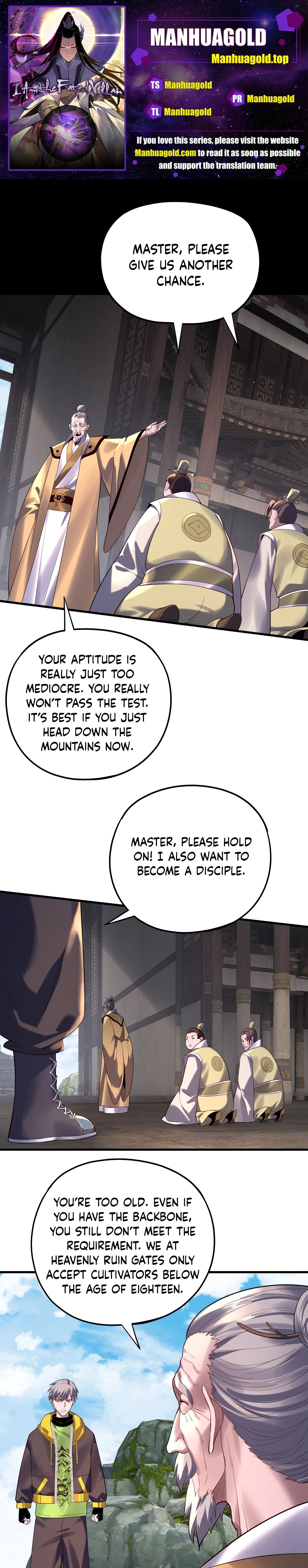 I Am the Fated Villain Chapter 170 - 1