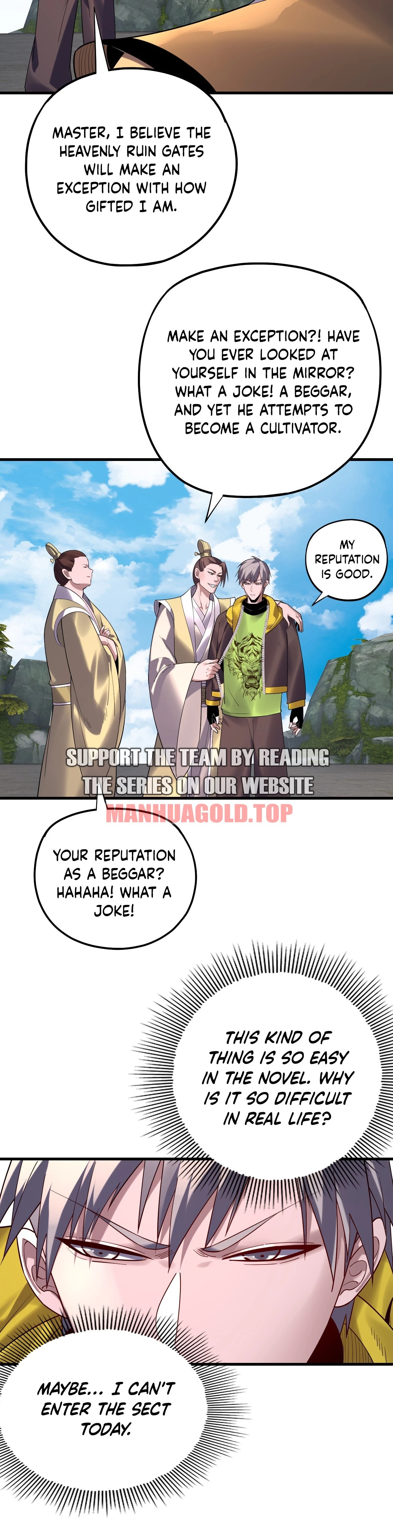 I Am the Fated Villain Chapter 170 - 2