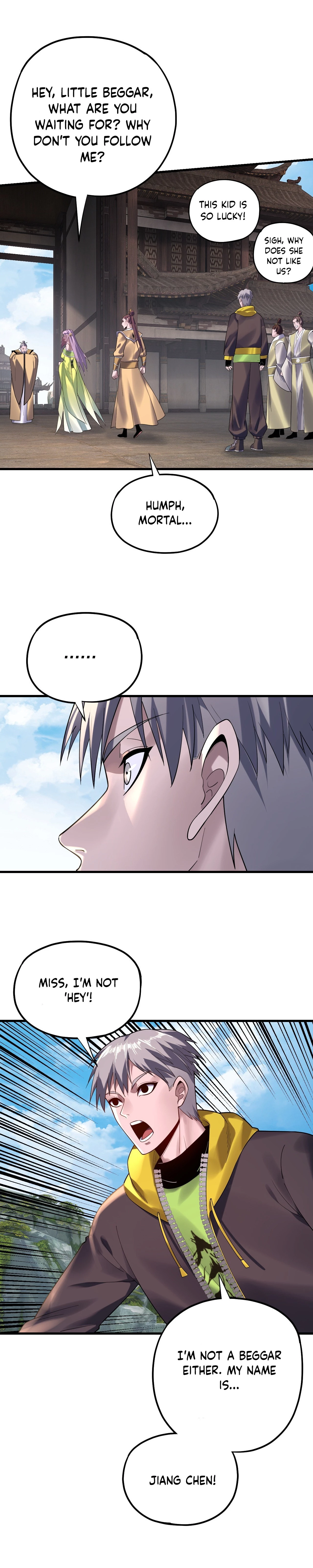 I Am the Fated Villain Chapter 170 - 4