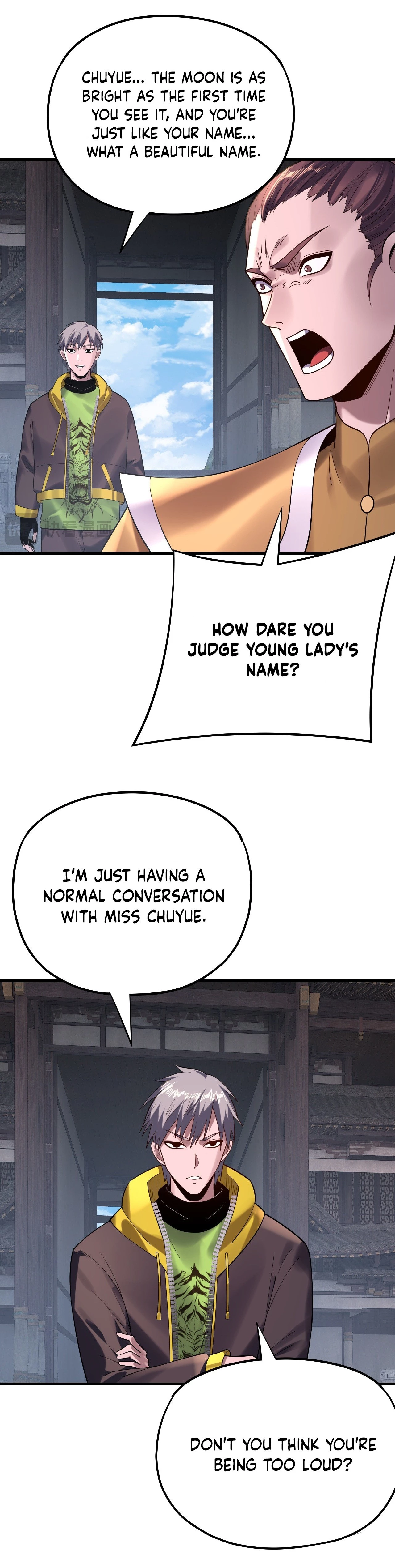 I Am the Fated Villain Chapter 170 - 6