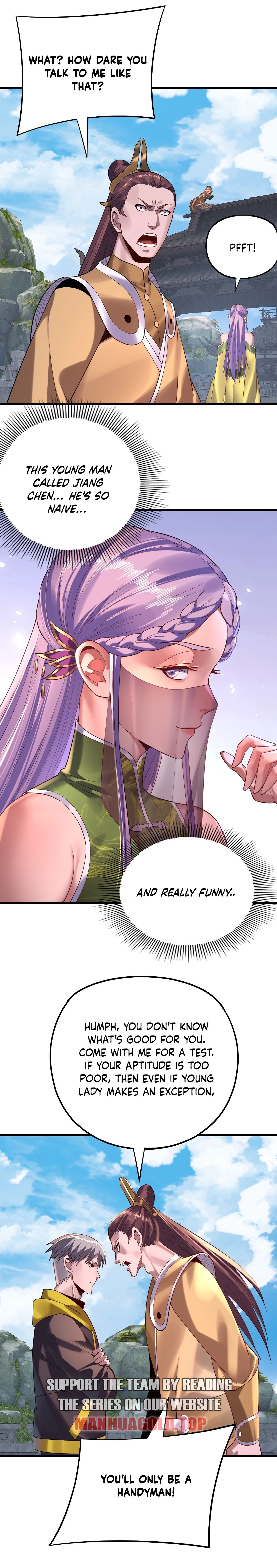 I Am the Fated Villain Chapter 170 - 7