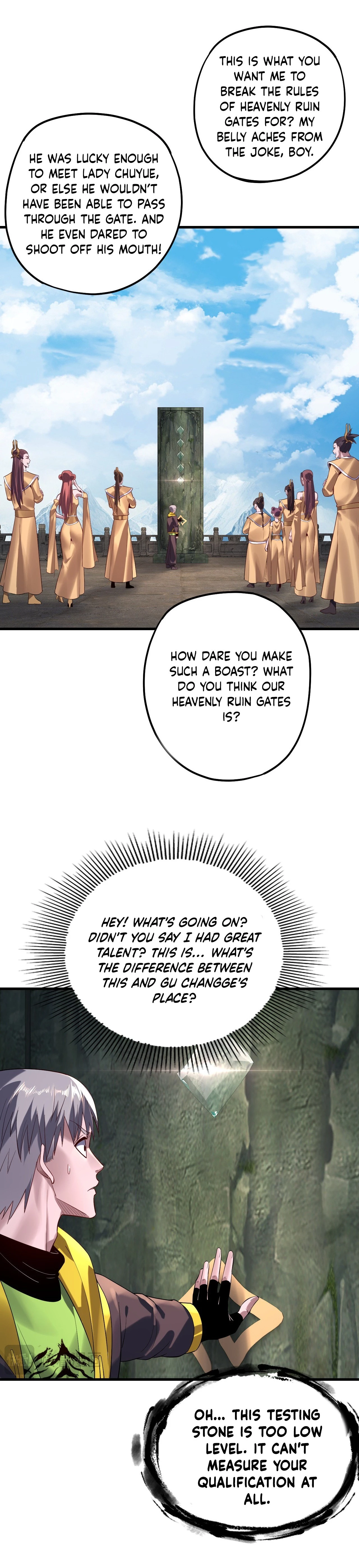 I Am the Fated Villain Chapter 170 - 8