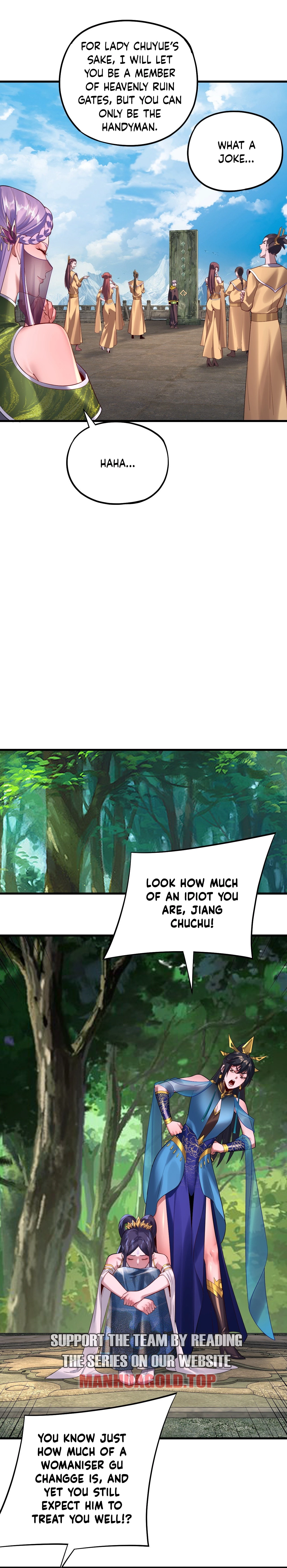 I Am the Fated Villain Chapter 170 - 9