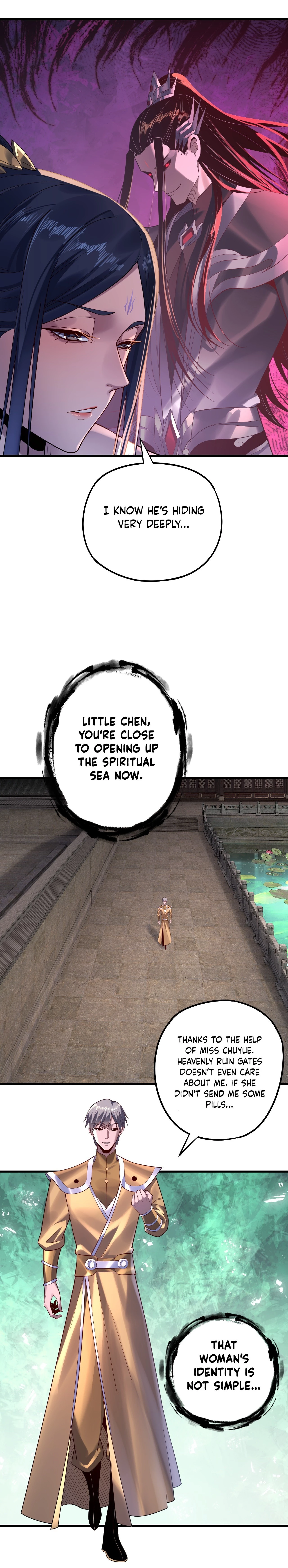I Am the Fated Villain Chapter 170 - 14