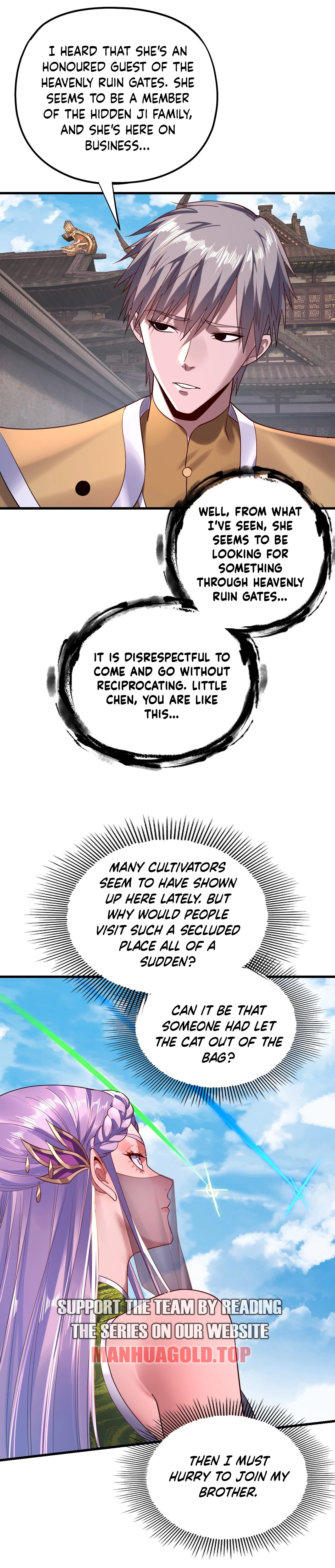 I Am the Fated Villain Chapter 170 - 15