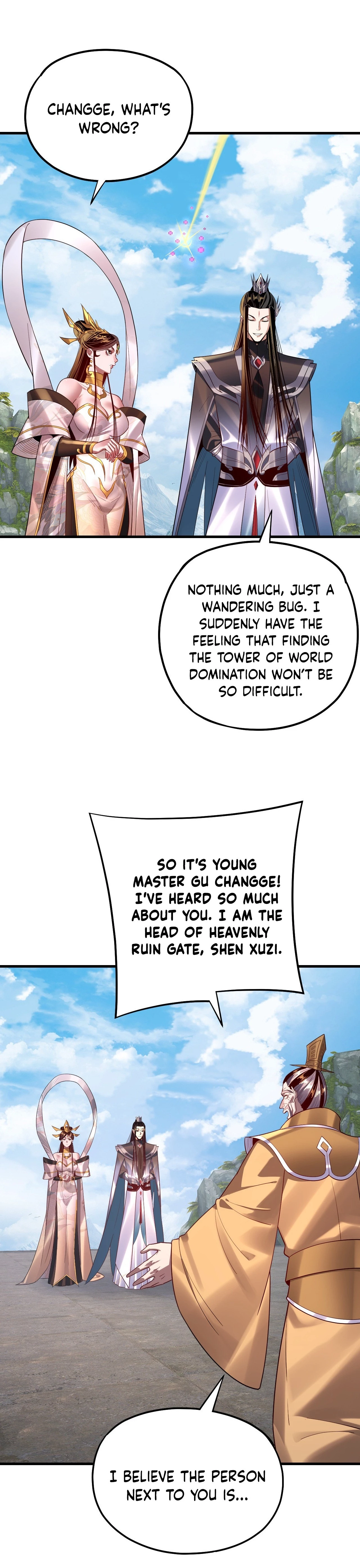 I Am the Fated Villain Chapter 170 - 20
