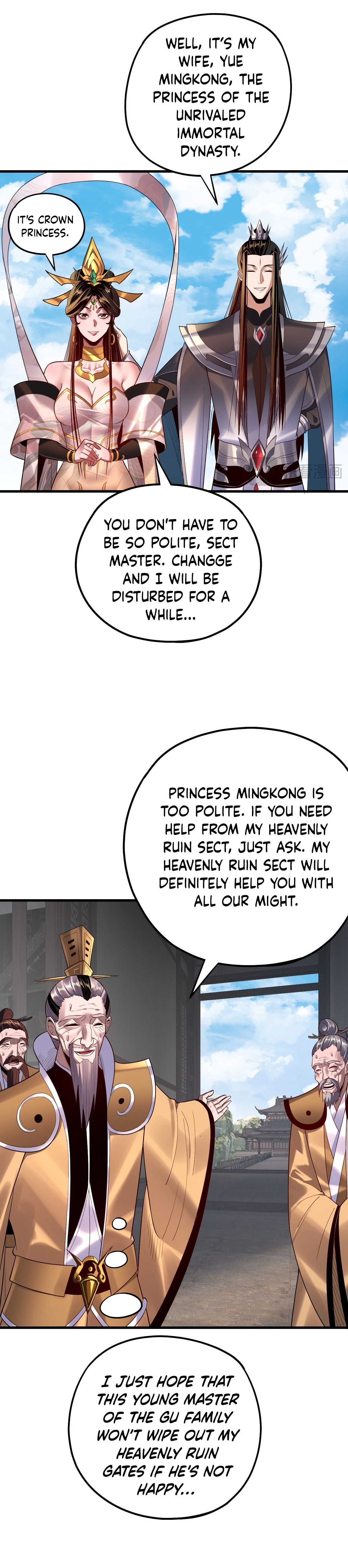 I Am the Fated Villain Chapter 170 - 21