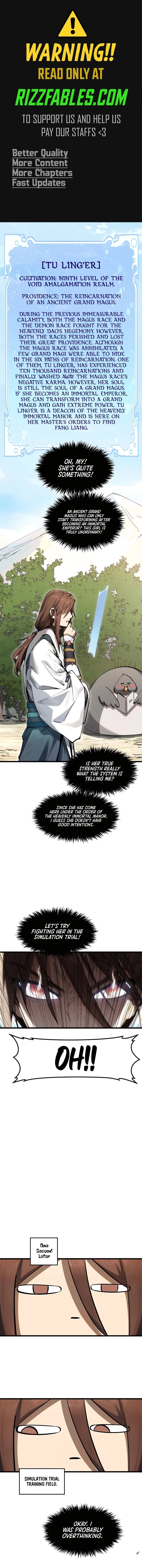 Top Tier Providence Chapter 171 - 1