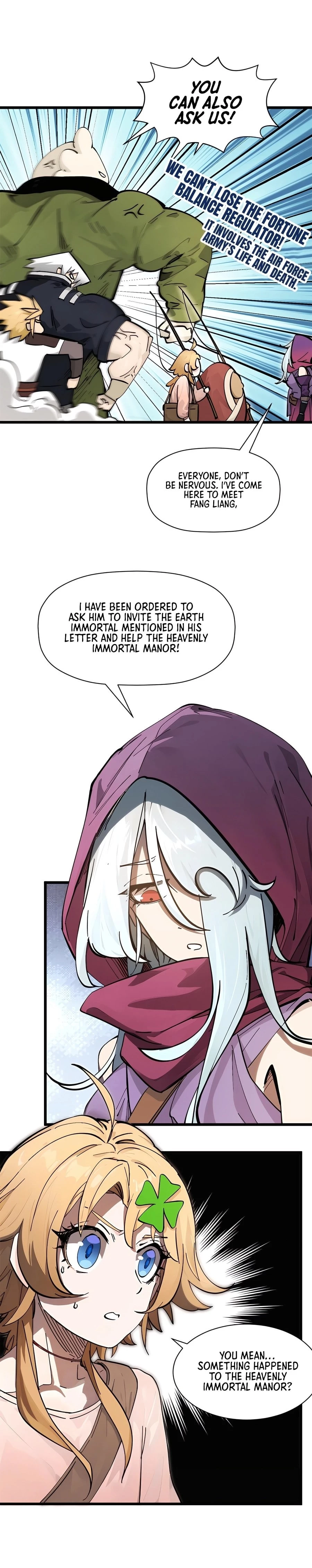 Top Tier Providence Chapter 171 - 4