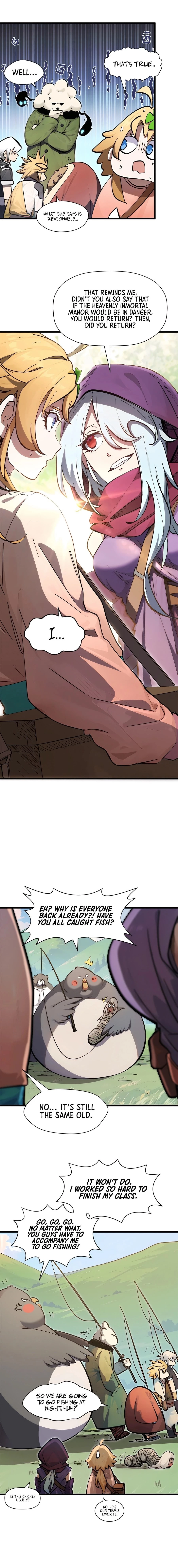 Top Tier Providence Chapter 171 - 7