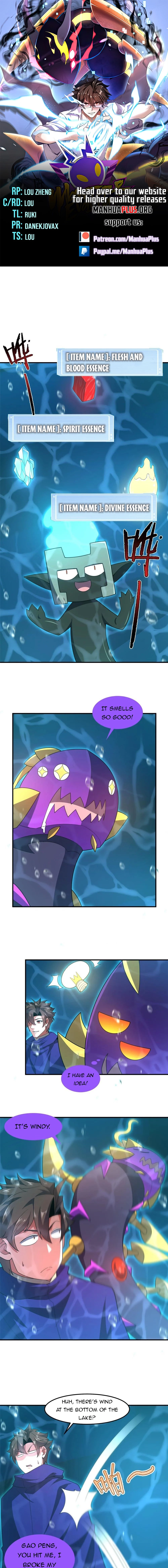Monster Pet Evolution Chapter 287 - 1
