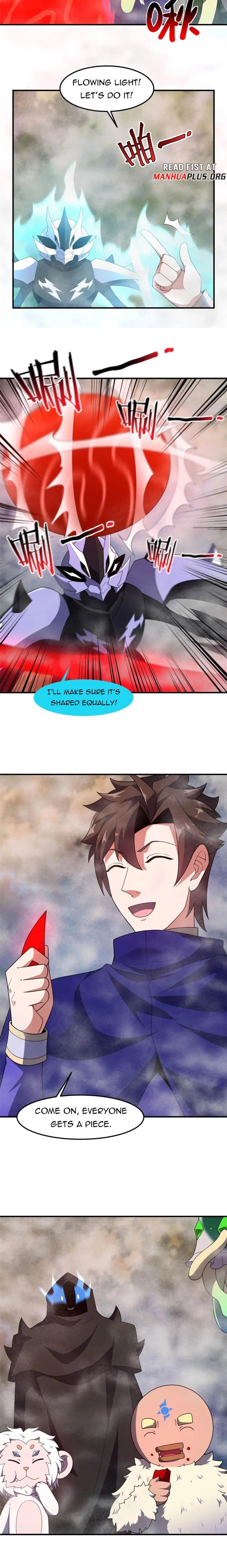 Monster Pet Evolution Chapter 287 - 8