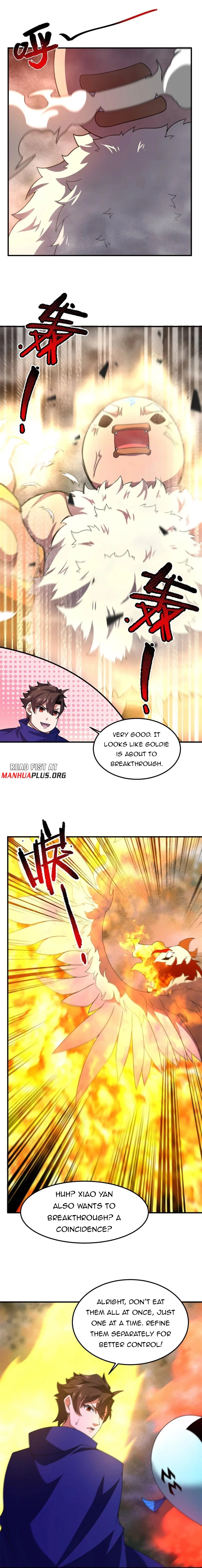 Monster Pet Evolution Chapter 287 - 10