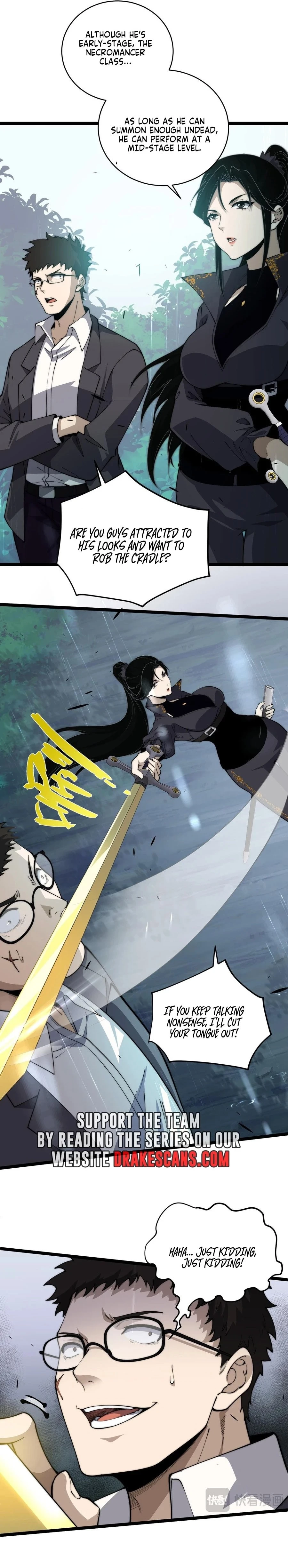 Maxed Strength Necromancer Chapter 31 - 6
