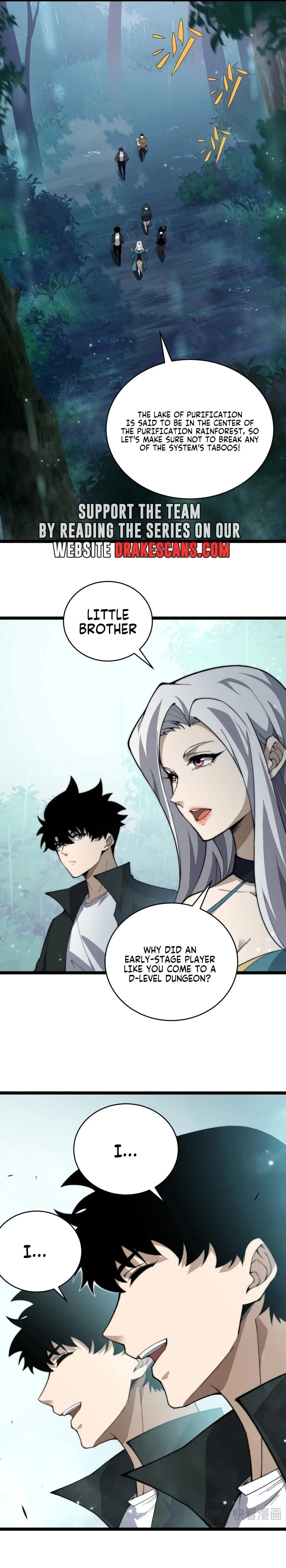 Maxed Strength Necromancer Chapter 31 - 8