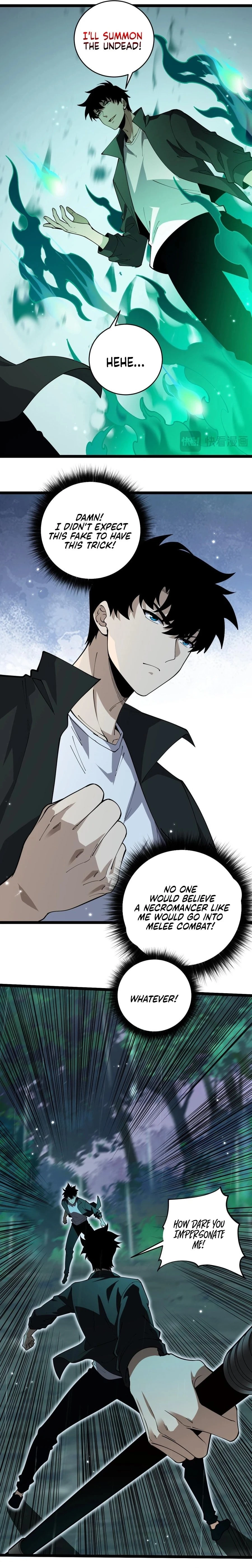 Maxed Strength Necromancer Chapter 31 - 11