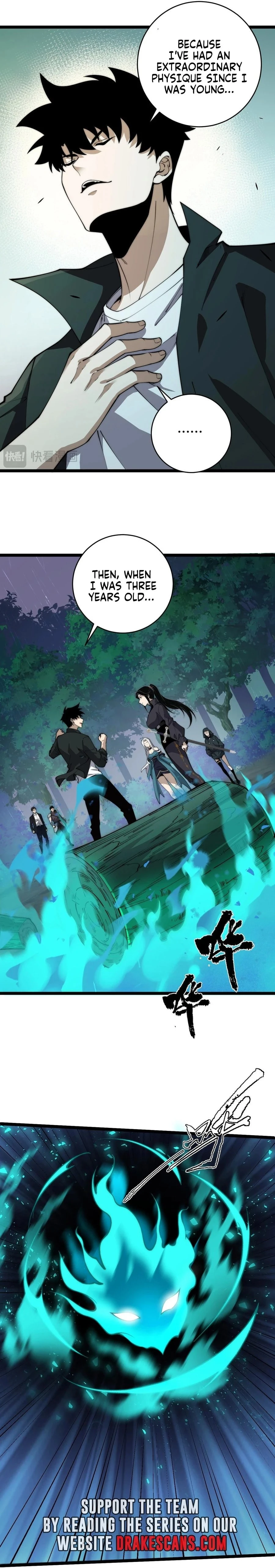 Maxed Strength Necromancer Chapter 31 - 15